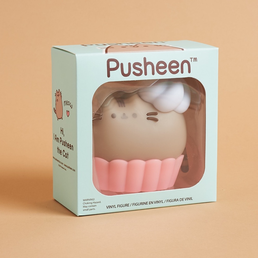 Cupcake Pusheen Vinyl Figurine